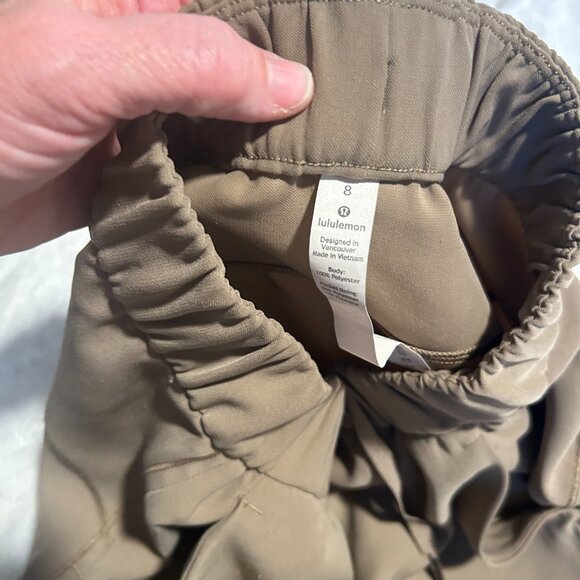 Lululemon On The Fly Skirt Size 8 - Picture 5 of 5